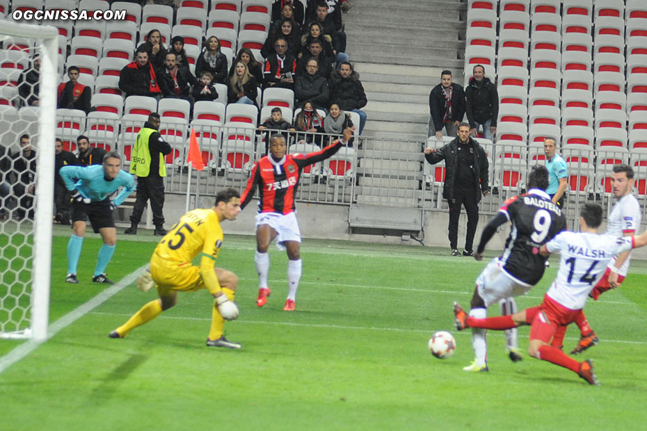 Il centre pour Mario Balotelli