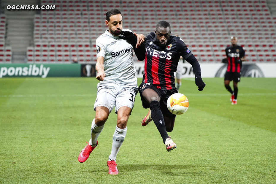 Hassane Kamara, de retour en latéral gauche