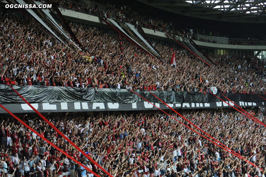 Clapping en BSN pour ce premier match à la saison à domicile