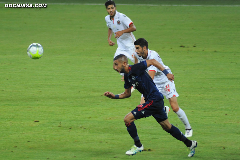 Pierre Lees Melou et Bassem Srarfi