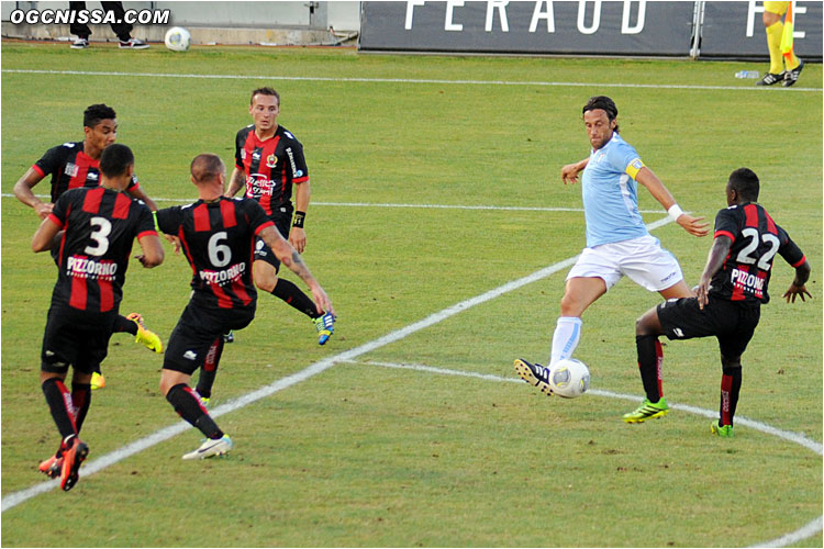 La Lazio est mieux rentrée dans le match