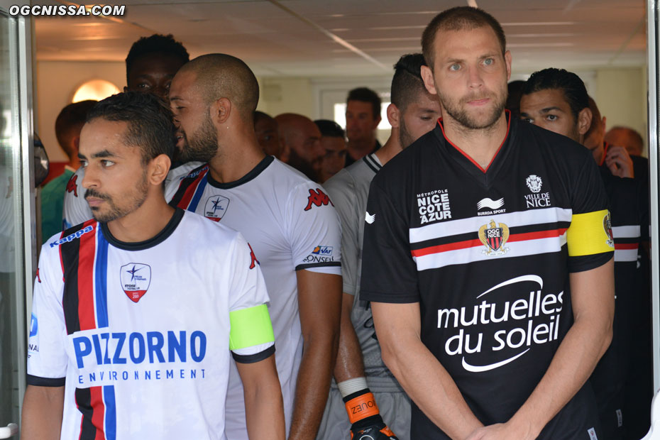 Mathieu Bodmer, capitaine pour cette nouvelle saison