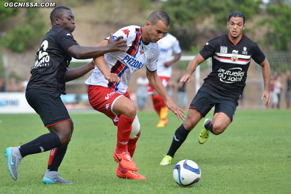 Nampalys Mendy et Hatem Ben Arfa