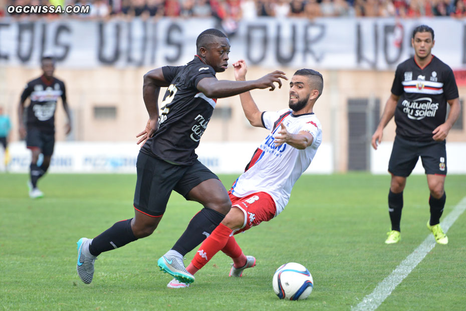 Nampalys Mendy et Hatem Ben Arfa