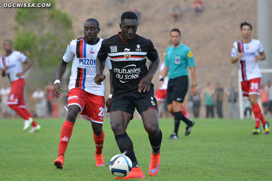 Le jeune attaquant Alexandre Mendy