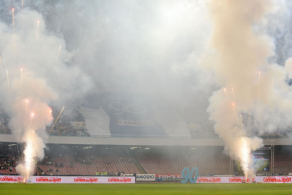 Le Napoli a fêté ses 90 ans lors de cette rencontre