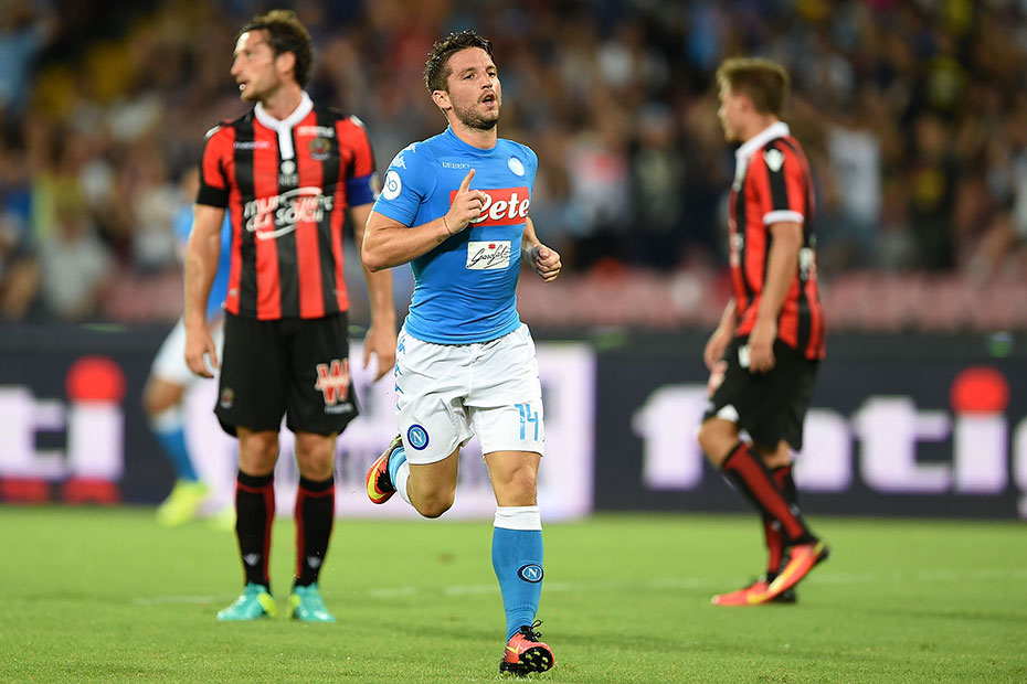 Mertens marquera également un but