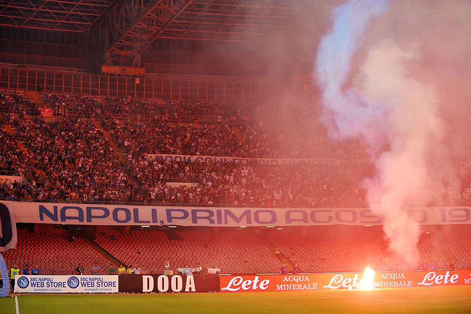 Nice s'incline 3 à 0. Le Napoli peut fêter son anniversaire comme il se doit.