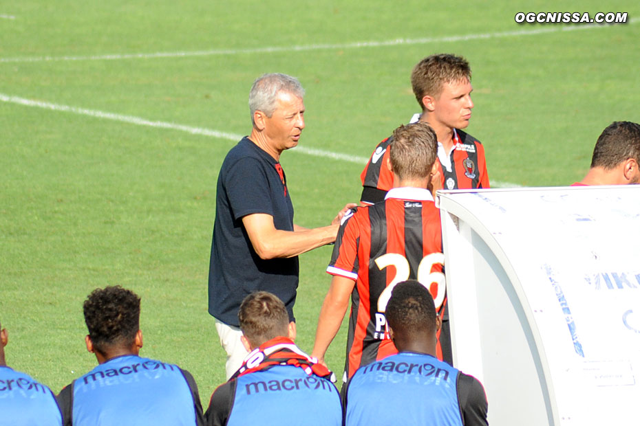 Le nouveau coach Lucien Favre