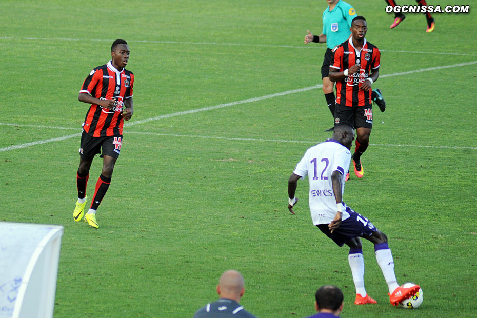 Arnaud Lusamba et Wylan Cyprien