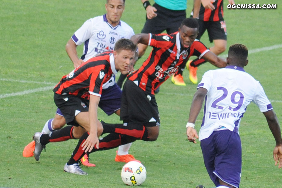 Arnaud Souquet et Wylan Cyprien