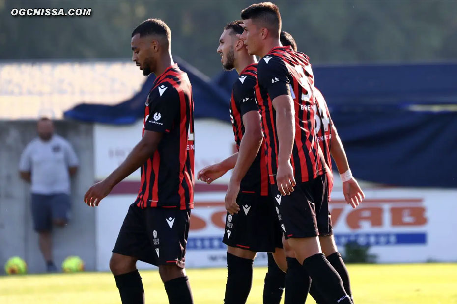 Alexis Claude Maurice, Amine Gouiri et Flavius Daniliuc