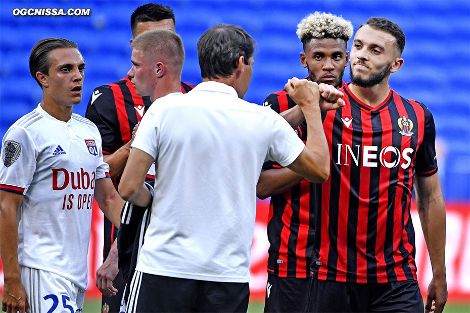 Amine Gouiri salue son ancien coach