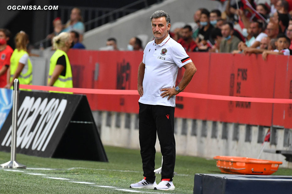 Match nul 1 but partout. Christophe Galtier et ses hommes ont maintenant rendez-vous avec la Ligue 1, dimanche prochain, face à Reims.