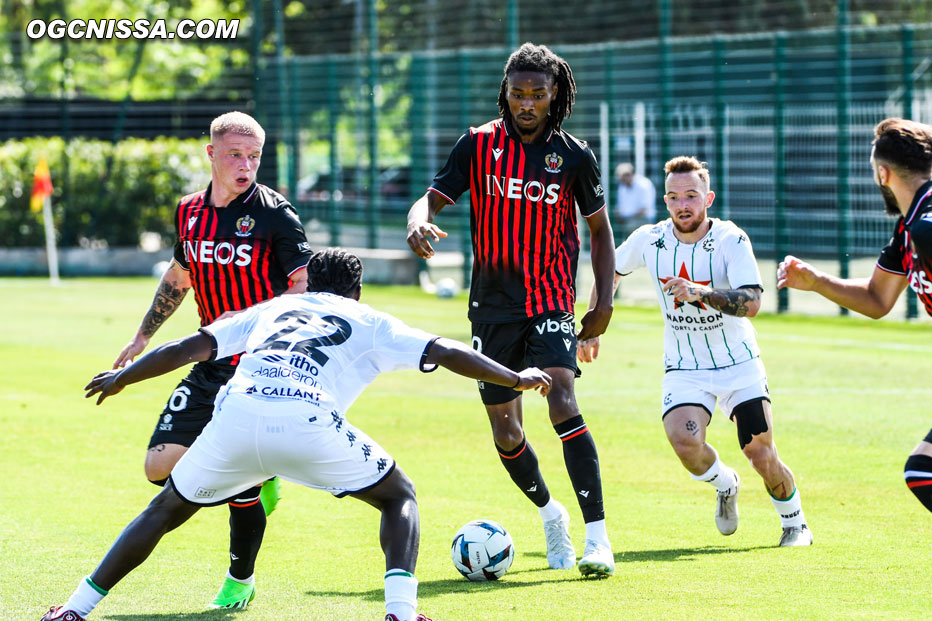 Melvin Bard et Khephren Thuram