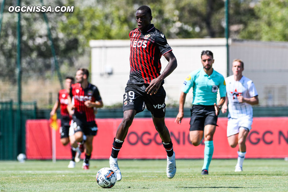 Le jeune Daouda Traoré