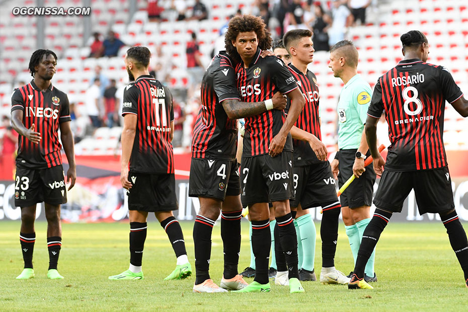 Calvin Stengs et les Aiglons ont maintenant rendez-vous dimanche prochain avec le TéFéCé au stadium de Toulouse pour la reprise de la L1