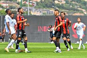 Amical : Nice - Bruges