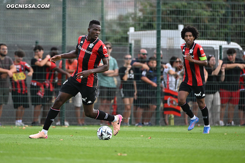 Juma Bah et Dante Bonfim