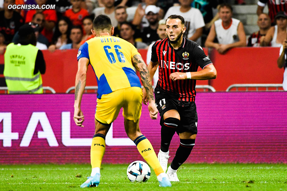 Amine Gouiri rentrera en fin de match