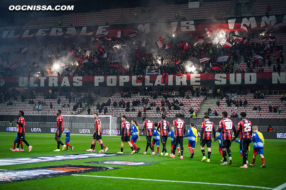 La BSN fait son retour en tribune