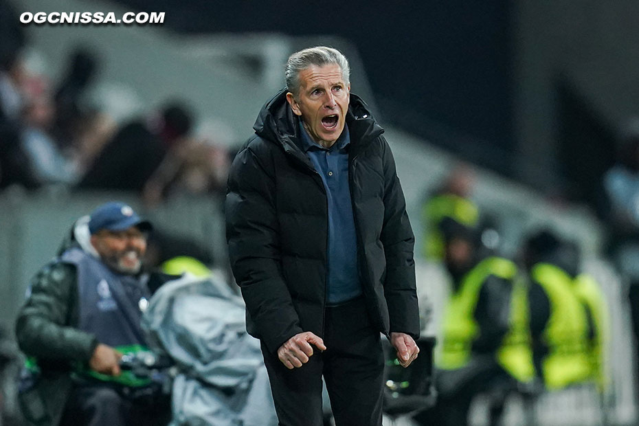 Claude Puel donne de la voix