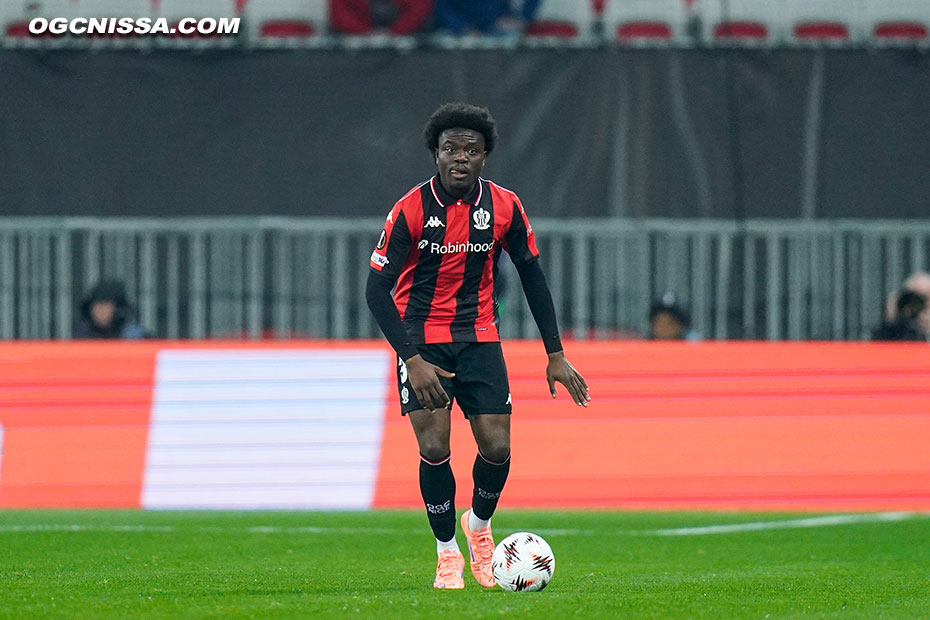 Le jeune Brad Mantsounga