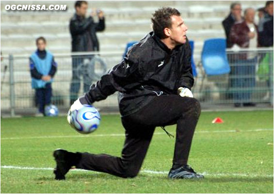 Retour de Damien Grégorini dans les buts niçois pour ces 16e de Finale de la Coupe de France contre Montpellier