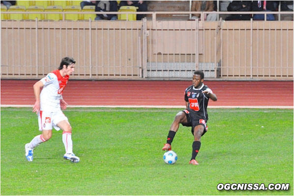 Coulibaly est titulaire à la place de Faé