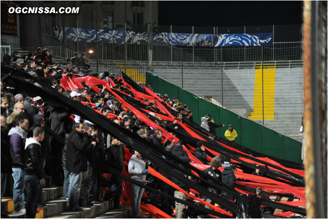 Le tifo de l'ARN