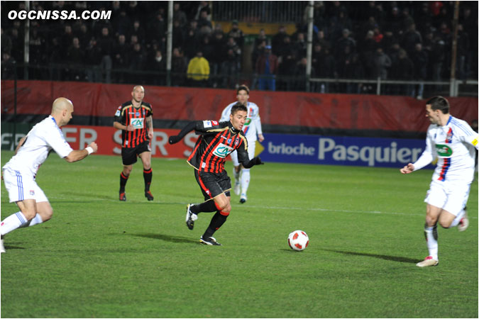 Anthony Mounier contre son ancien club