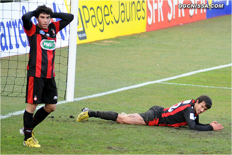 La victoire se jouera aux pénaltys, Dario Cvitanich et Neal Maupay auront tout tentés