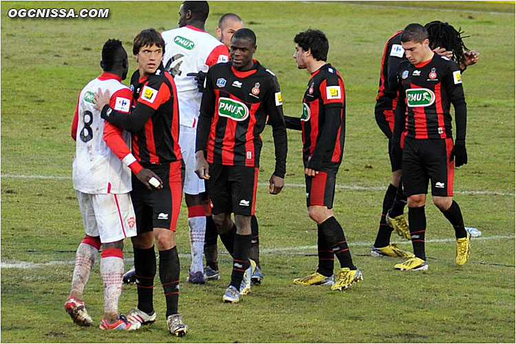 Le Gym de Renato Civelli s'incline donc aux tirs au but (2-4)