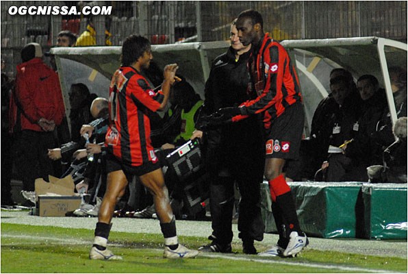 Job remplace Koné en fin de match