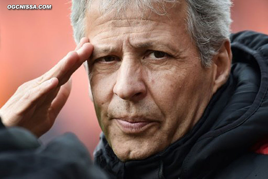 Les soucis vont commencés pour Lucien Favre en seconde période