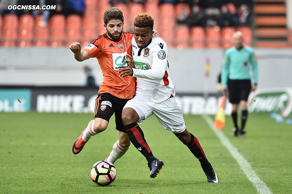 Patrick Burner entré en fin de match