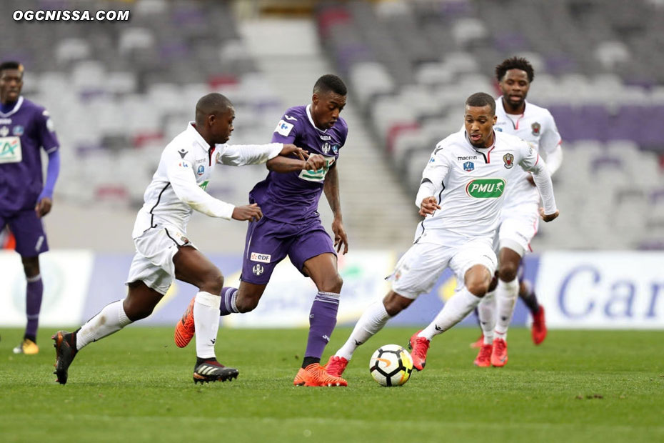 Nampalys Mendy et Alassane Plea