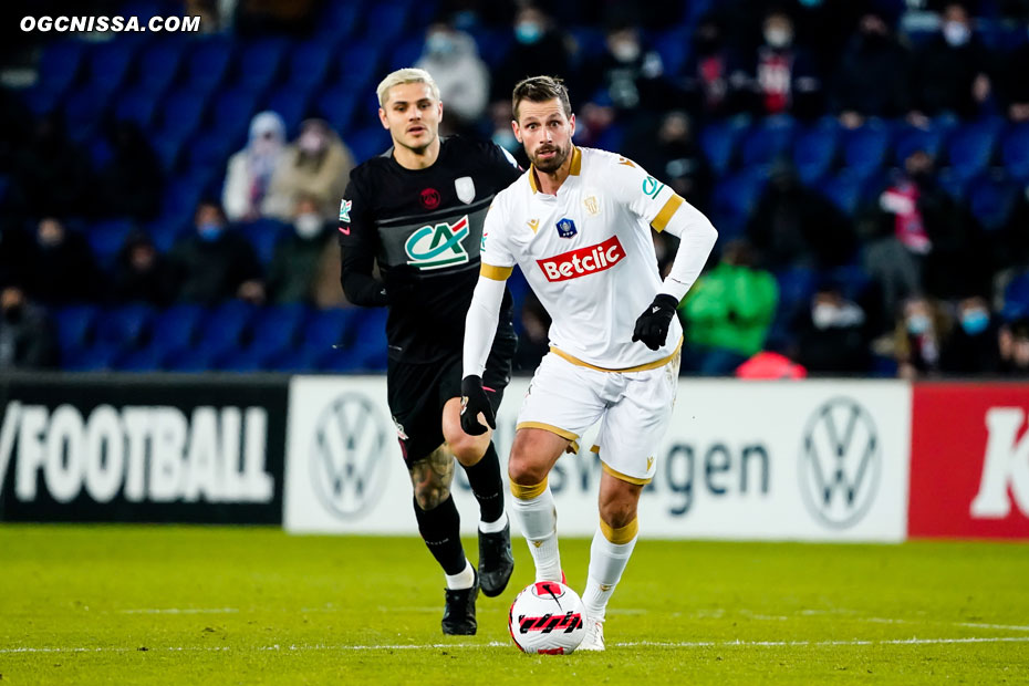 avec Morgan Schneiderlin