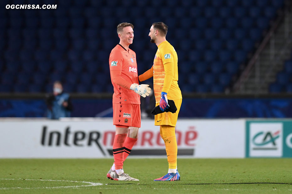 Après un score nul et vierge, tout va se jouer aux tirs au but pour Marcin Bulka et Gianluigi Donnarumma