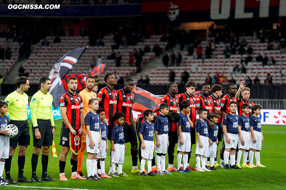 Nice reçoit Montpellier (L2) pours les 8es de finale de la Coupe de France