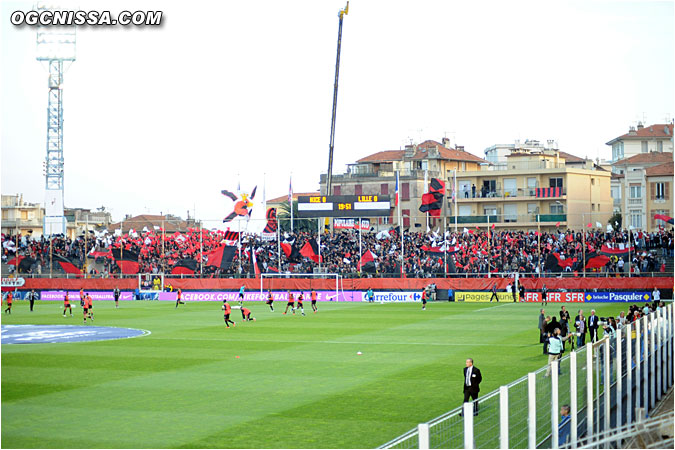 Le stade du Ray affiche complet pour cette rencontre