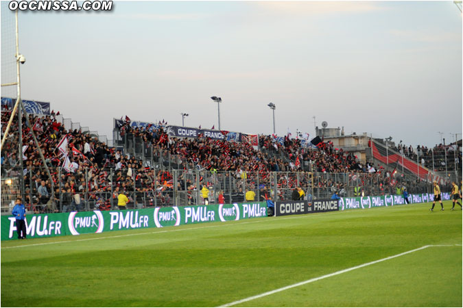 Match à guichets fermés