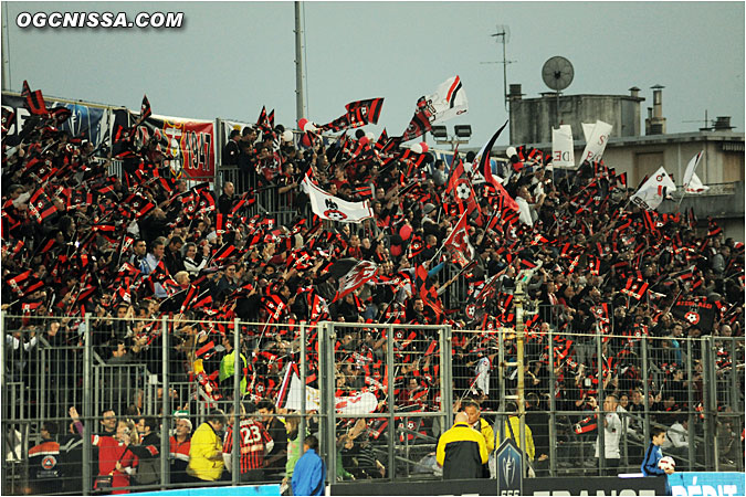 17135 spectateurs, un record depuis la remontée en L1 de 2002.