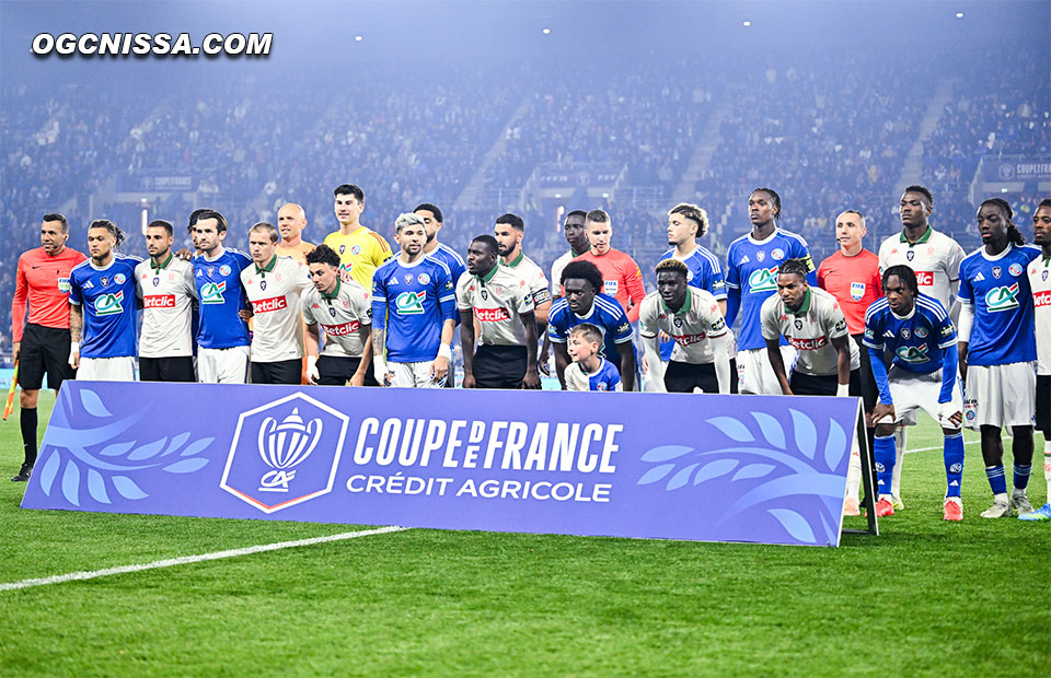 Déplacement à Strasbourg pour cette demi-finale de Coupe de France