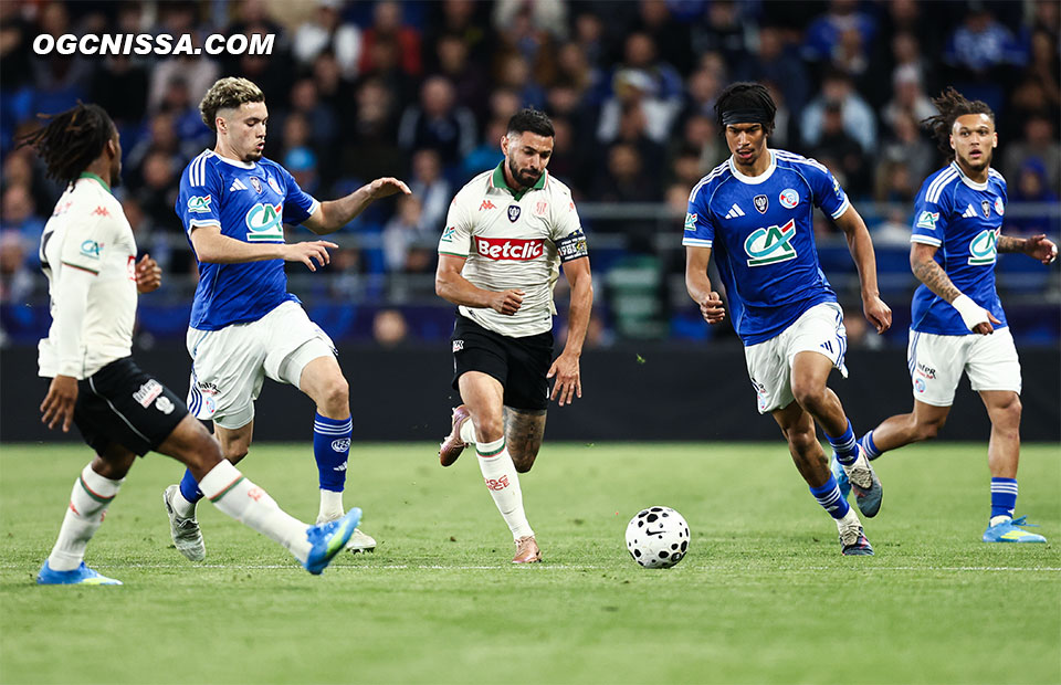 Morgan Sanson est capitaine pour cette rencontre