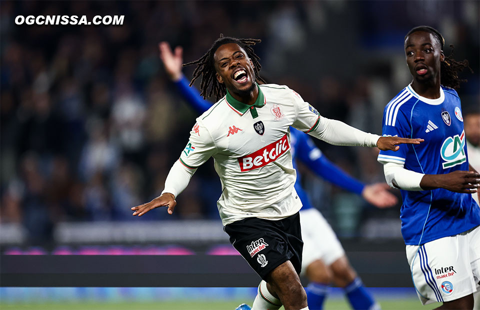 Elye Wahi ouvre le score !!