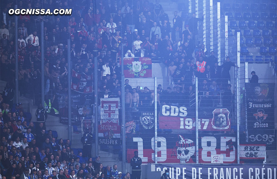 Les supporters du Gym (BSN CDS) vont connaitre une nouvelle finale au Stade de France !