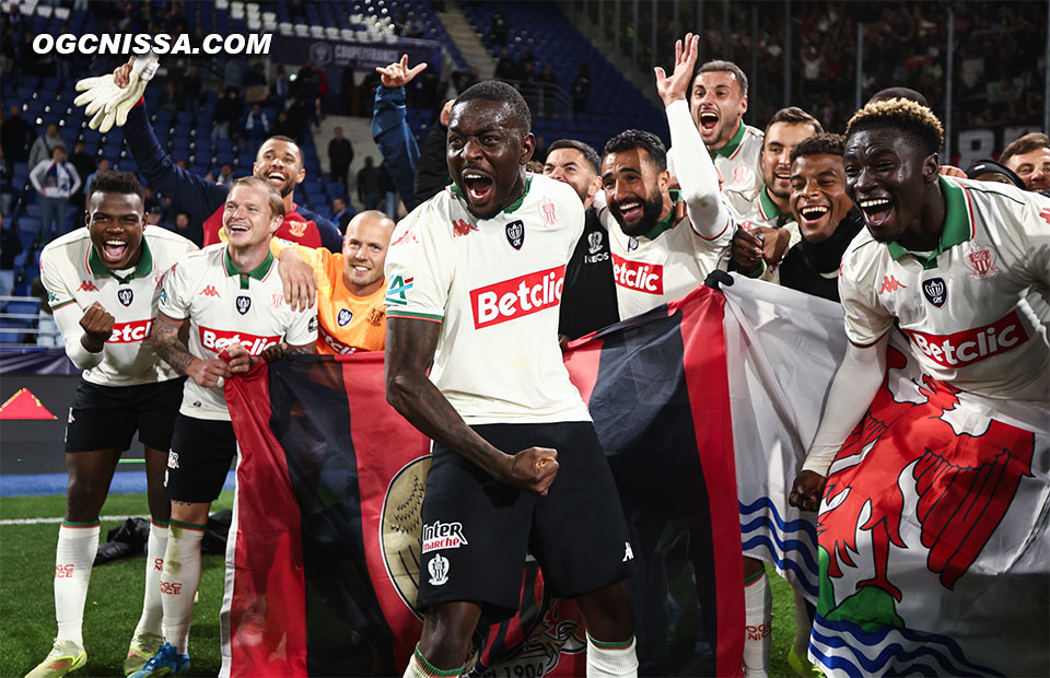 Salis Abdul Samed et les siens sont en Finale de Coupe de France, qui se jouera le vendredi 22 mai face à Lens au Stade de France