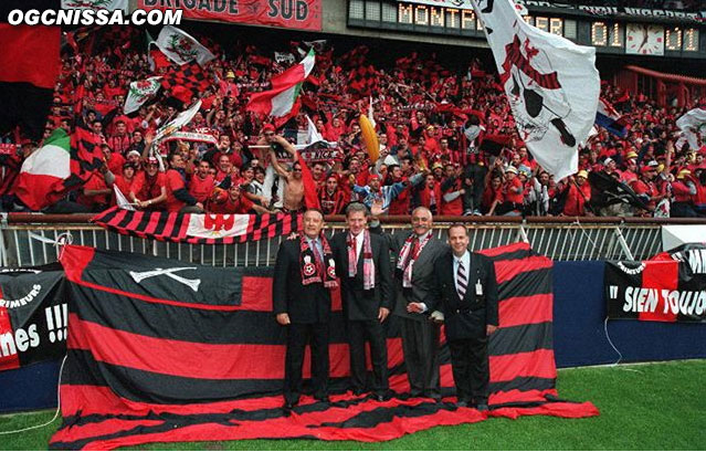 Le Maire et le président vont voir les supporters avant la finale