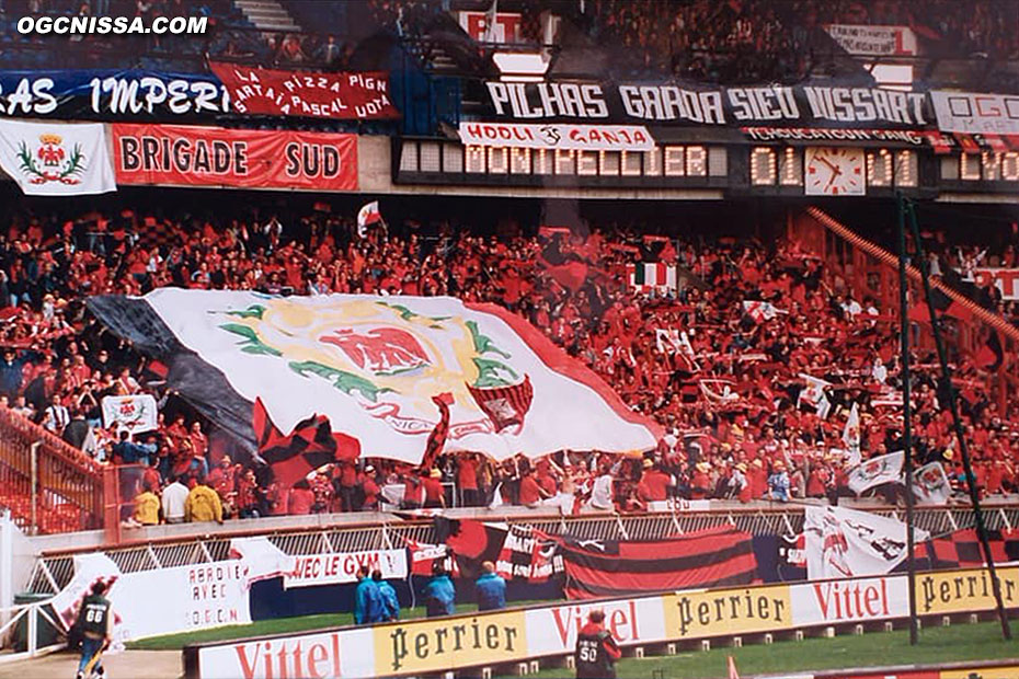 La BSN au Parc des Princes